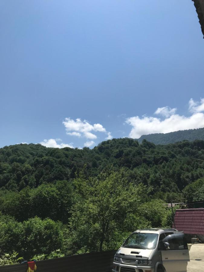Гостевой Дом "Амза" Tqvarcheli Exterior foto