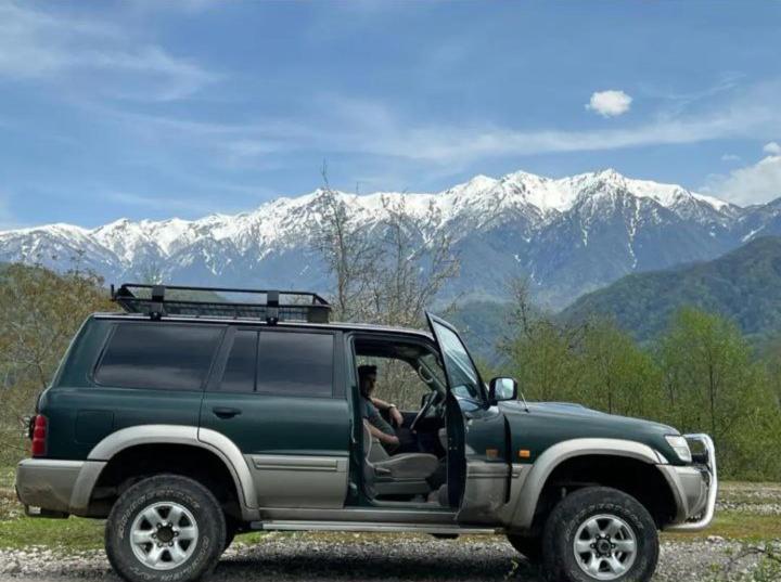 Гостевой Дом "Амза" Tqvarcheli Exterior foto